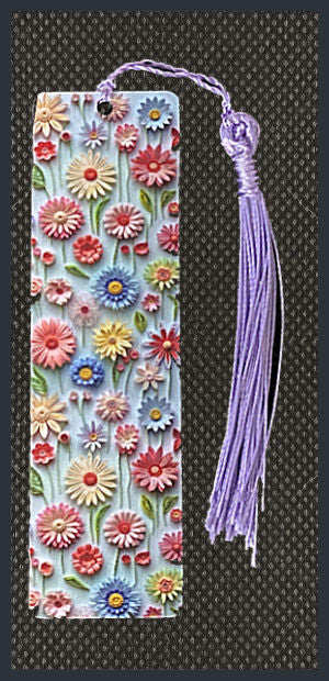 Bookmarks Floral