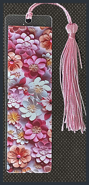 Bookmarks Floral