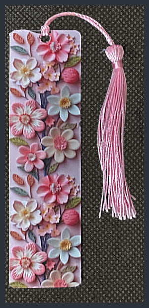 Bookmarks Floral