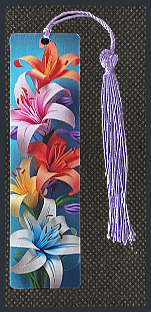 Bookmarks Floral