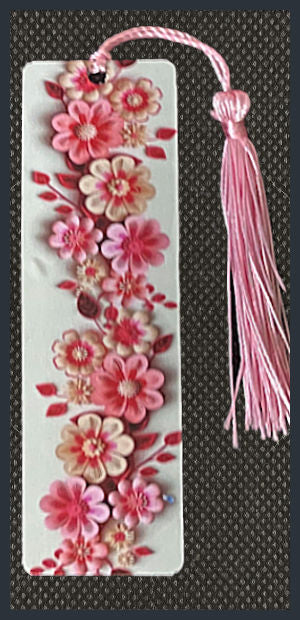 Bookmarks Floral