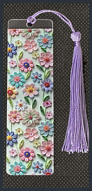 Bookmarks Floral