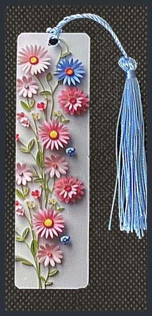 Bookmarks Floral