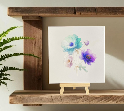 Floral Picture tiles