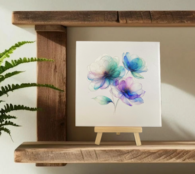 Floral Picture tiles