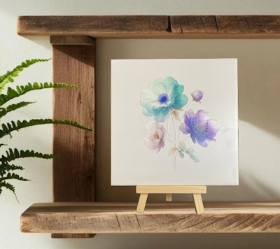 Floral Picture tiles