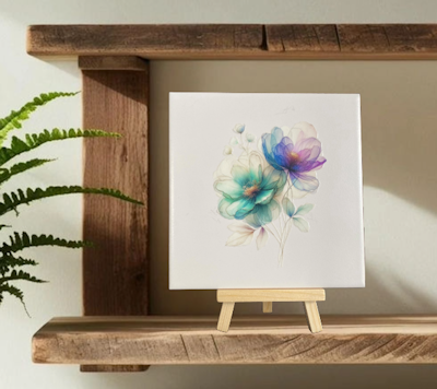 Floral Picture tiles
