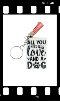 Key rings - dogs