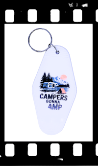 Key rings - Car and camping