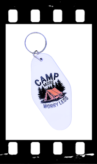 Key rings - Car and camping