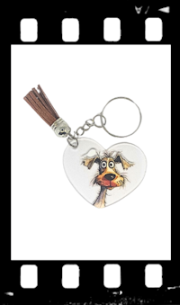 Key rings - dogs