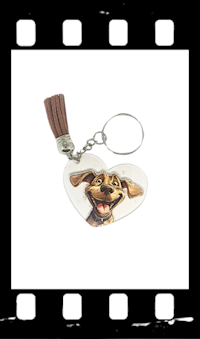 Key rings - dogs