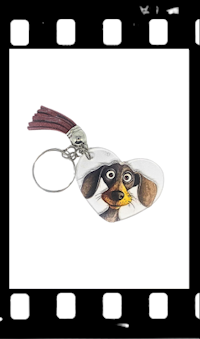 Key rings - dogs