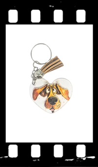 Key rings - dogs