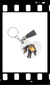 Key rings - dogs