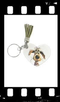 Key rings - dogs