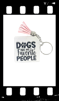 Key rings - dogs