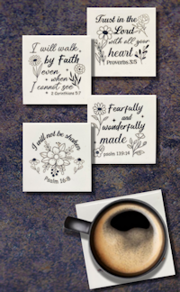 Coasters - Tiles