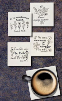 Coasters - Tiles
