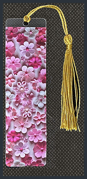 Bookmarks Floral