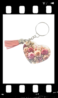 Key rings - Floral