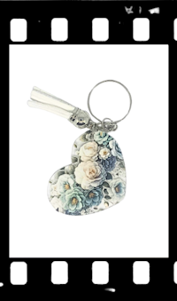 Key rings - Floral