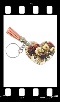 Key rings - Floral