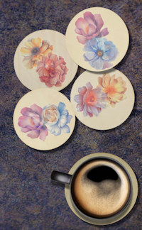 Coasters - Wood