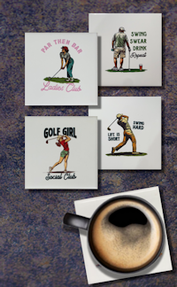 Coasters - Tiles