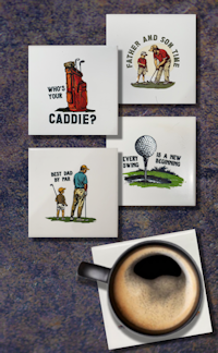 Coasters - Tiles