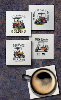 Coasters - Tiles