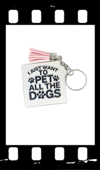 Key rings - dogs