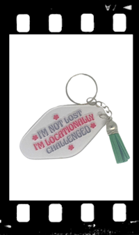 Key rings - Car and camping