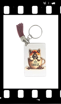 Key rings - dogs