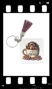 Key rings - dogs
