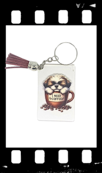 Key rings - dogs
