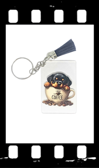 Key rings - dogs