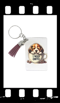 Key rings - dogs