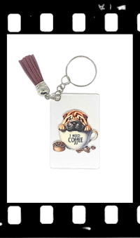 Key rings - dogs