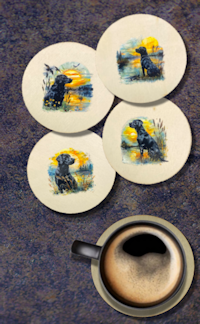 Coasters - Wood - Animals