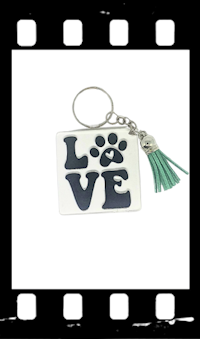 Key rings - dogs