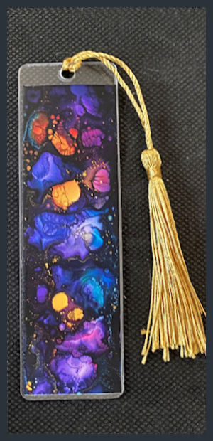 Bookmarks Marble