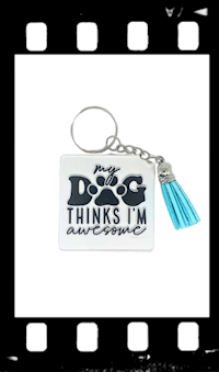 Key rings - dogs