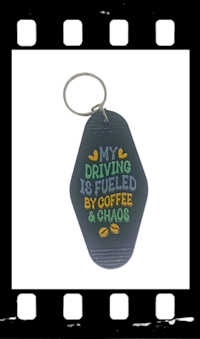 Key rings - Car and camping