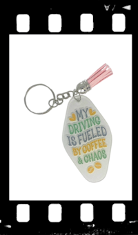 Key rings - Car and camping