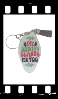 Key rings - Car and camping
