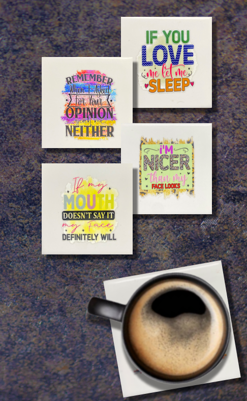 Coasters - Tiles