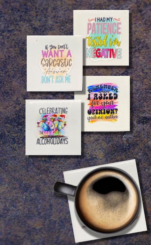 Coasters - Tiles