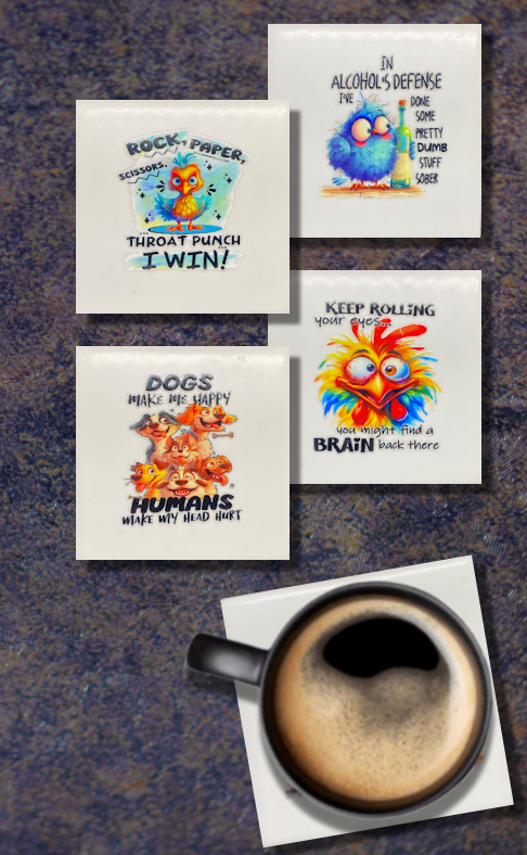 Coasters - Tiles