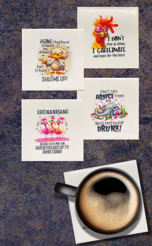Coasters - Tiles